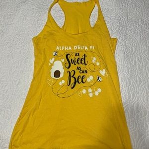 Alpha Delta Pi tank